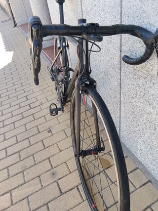 Bicicleta Van Rysel Negra