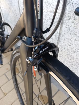 Bicicleta Van Rysel Negra