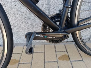 Bicicleta Van Rysel Negra
