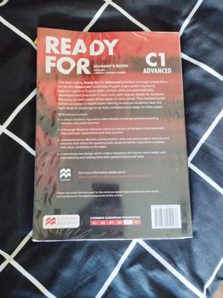 READY FOR C1 ADVANCED Student's book