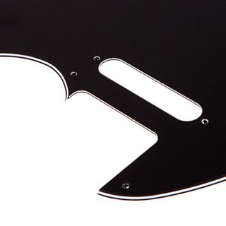Golpeador guitarra Telecaster USA MEX Negro Nuevo