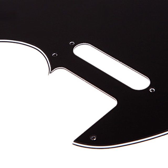 Novo Telecaster USA MEX Black Guitarra Striker