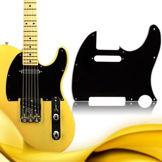 Golpeador guitarra Telecaster USA MEX Negro Nuevo