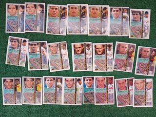 Colección Cartas Fútbol del Real Zaragoza vintage