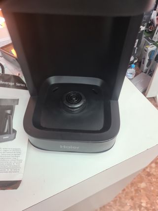 Cafetera Haier Multi-Bebidas y Espumador