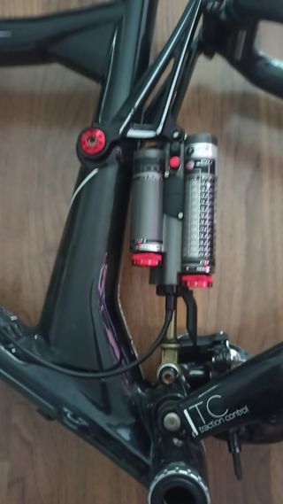  Cuadro Scott Genius 20 26+ tija +potencia+manilla
