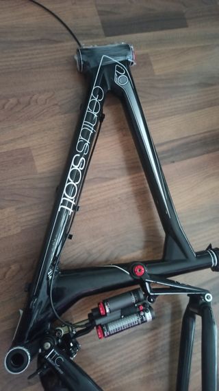  Cuadro Scott Genius 20 26+ tija +potencia+manilla