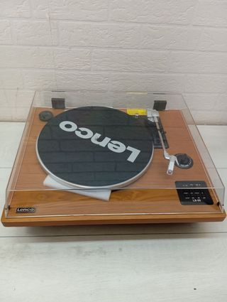 Tocadiscos bluetooth Lenco LS-55
