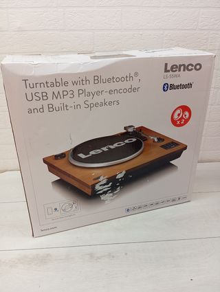 Tocadiscos bluetooth Lenco LS-55