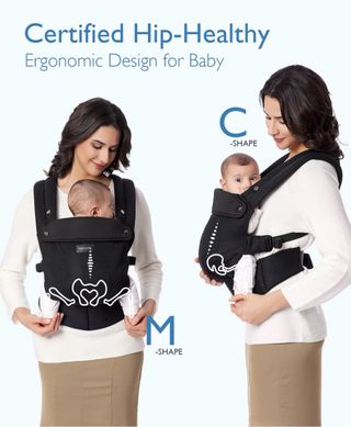 Portabebés Momcozy Negro