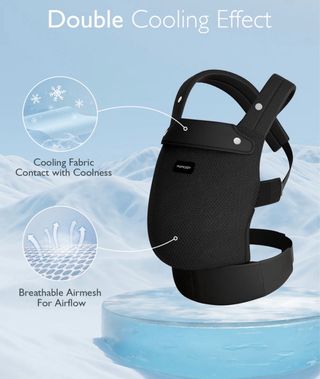 Portabebés Momcozy Negro