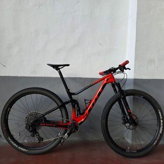 SCOTT SPARK RC900 TEAM (año 2020)
Talla: S