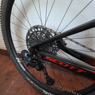 SCOTT SPARK RC900 TEAM (año 2020)
Talla: S