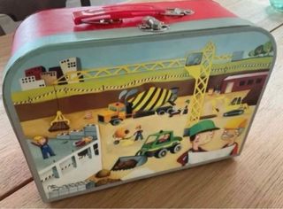 Maleta infantil bomberos 