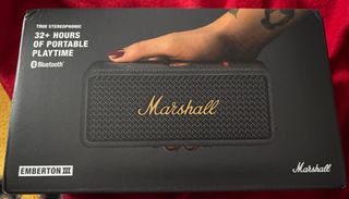 Marshall Emberton III Altavoz Bluetooth