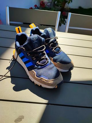 Zapatillas Adidas ZX Hombre Beige/Azul