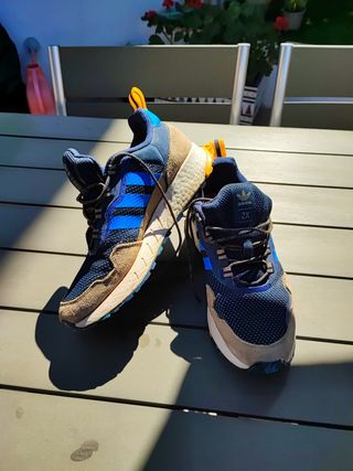 Zapatillas Adidas ZX Hombre Beige/Azul