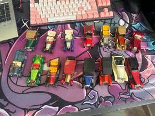 Lotto 15 modelli Matchbox di auto d'epoca