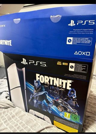 Ps5 Digital Edition Nueva + FIFA 26