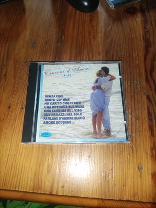 CD Canzoni d' Amore Vol.1