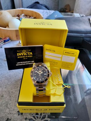 Invicta automatico 8927OB Caja Acero Inoxidable