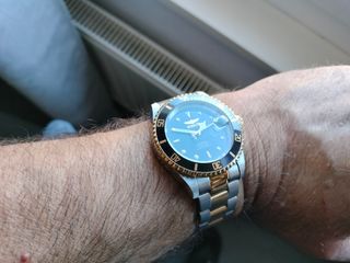 Invicta automatico 8927OB Caja Acero Inoxidable