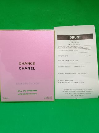 Chanel Chance Eau Splendide EDP 100ml