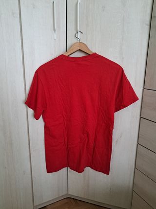Camiseta roja No Konforme