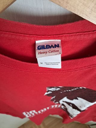Camiseta roja No Konforme