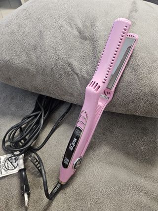 Plancha de pelo Bishe rosa