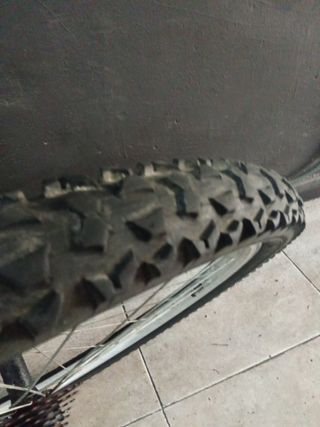 Rueda trasera bicicleta 26 pulgadas