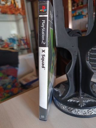 X Squad PS2 Completo Shooter PAL