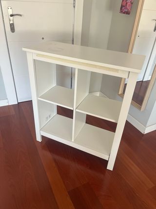 Aparador blanco de madera