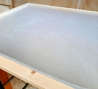 Pantalla de metacrilato