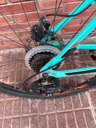 Bicicleta Megamo Azul Turquesa