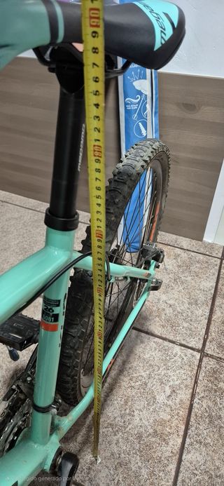 Bicicleta Megamo Azul Turquesa