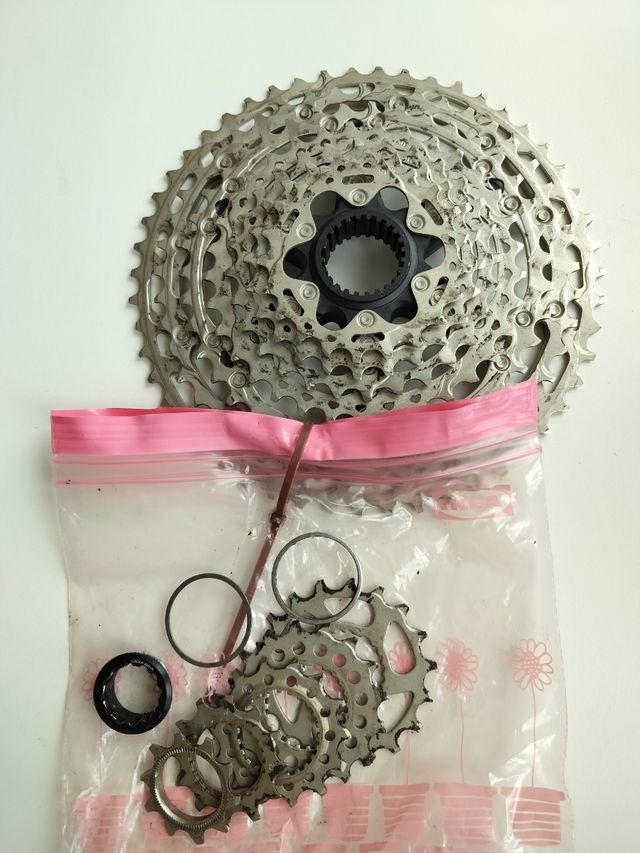 Cassette Shimano Deore 12v