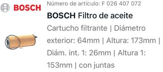 AceiteCastrol EDGE 5W-40 Turbo Diesel 5L más filtr