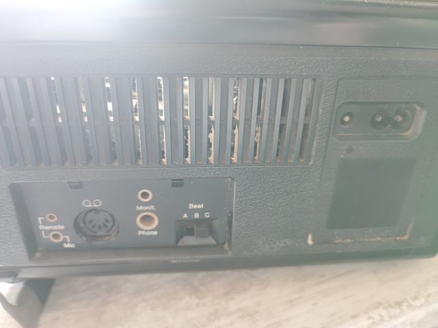 Sharp Radio Cassette TV