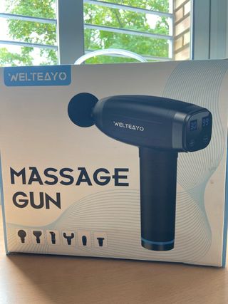 Pistola Masajeador WELTEAYO - Como Nueva