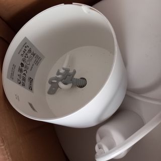 Lámpara Techo IKEA NYMÅNE Blanca