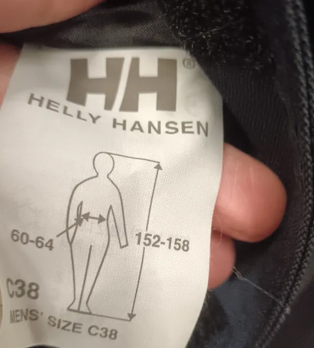 Helly Hansen buzo a estrenar
