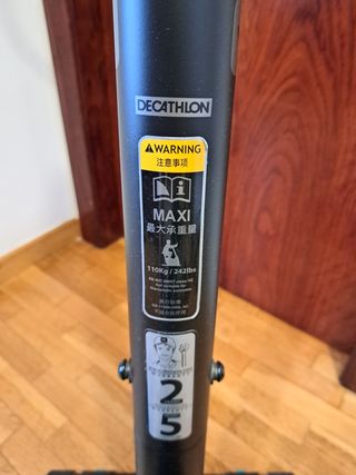 Bicicleta Estática DOMYOS Essential O6