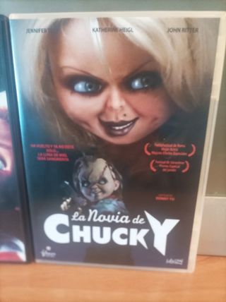 Lote Terror DVD: Chucky y Novia de Chucky