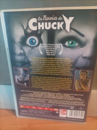 Lote Terror DVD: Chucky y Novia de Chucky