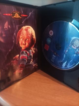 Lote Terror DVD: Chucky y Novia de Chucky