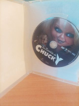 Lote Terror DVD: Chucky y Novia de Chucky