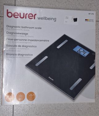 Báscula de diagnóstico Beurer XL