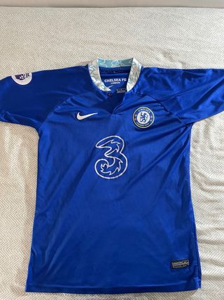 Camiseta Chelsea FC 21/22 Nike Azul