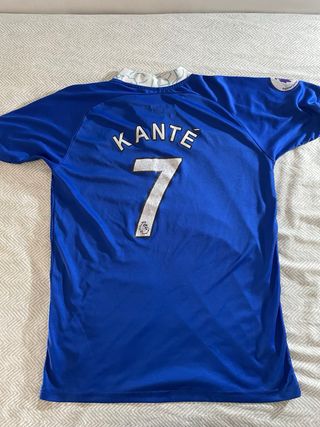 Camiseta Chelsea FC 21/22 Nike Azul